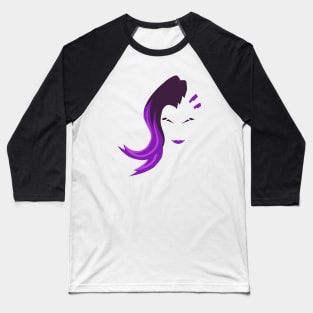 Sombra´s face Baseball T-Shirt